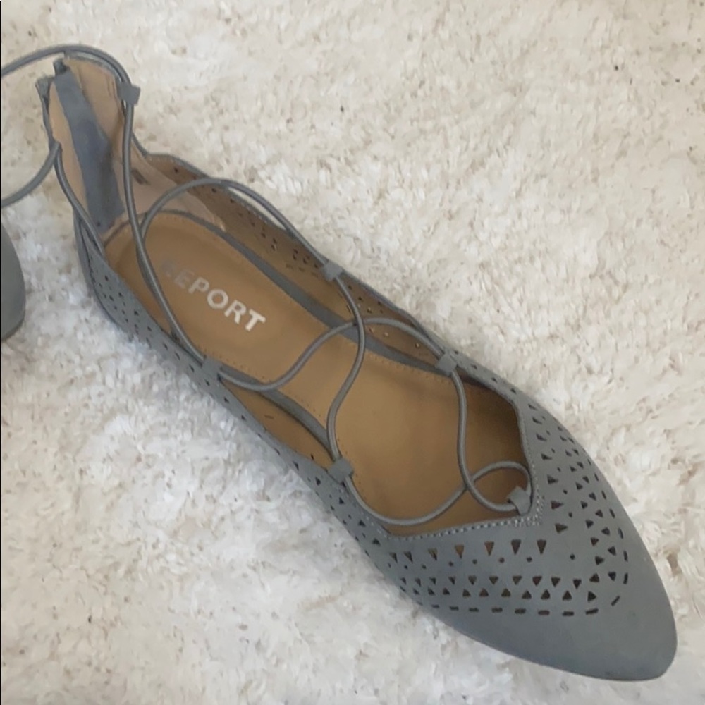 Report canvas flats